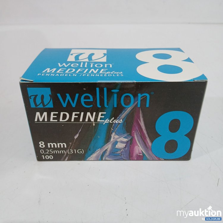 Artikel Nr. 950248: Wellion Medfine plus 8mm100stk