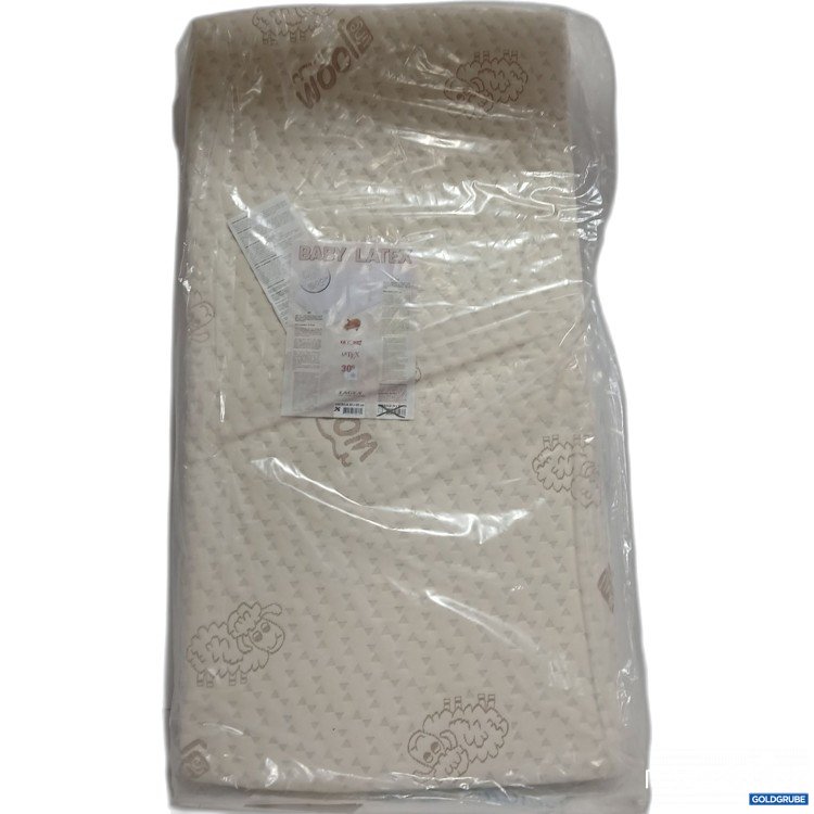 Artikel Nr. 951248: Baby Latex Matratze 60x120cm 