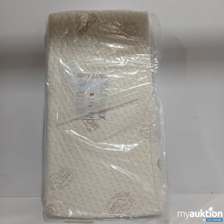 Artikel Nr. 951248: Baby Latex Matratze 60x120cm 