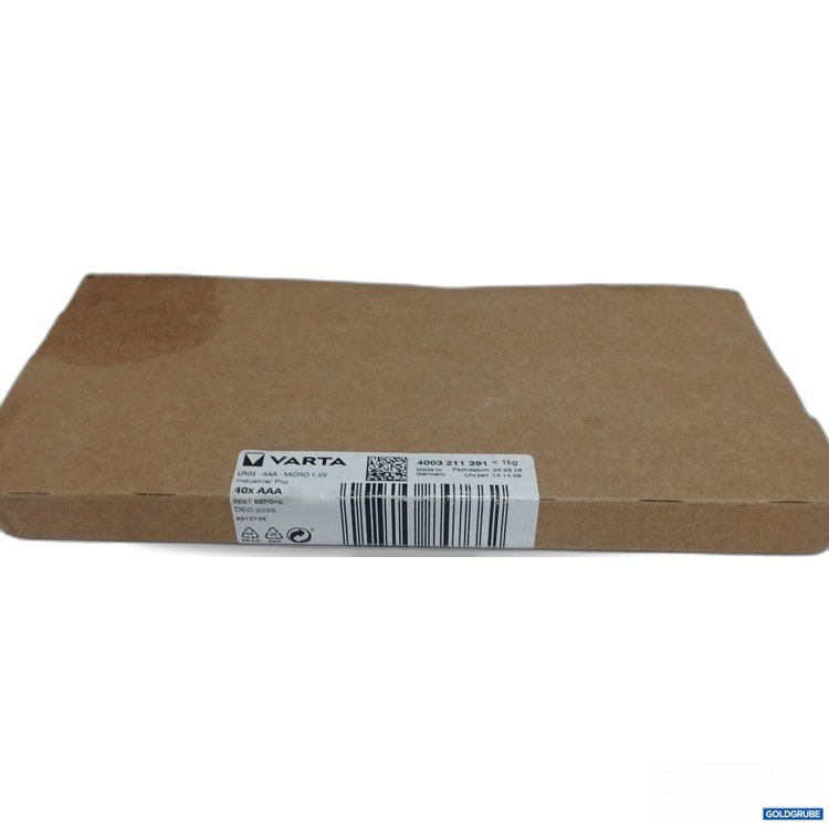 Artikel Nr. 952248: Varta LR03 AAA 40 Stück 