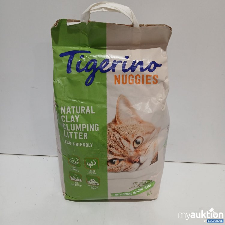 Artikel Nr. 953248: Tigerino Nuggies 14L with Spring Meadow Scent 