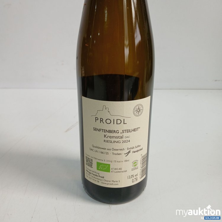 Artikel Nr. 956248: Proidl Senftenberg Steilheit Kremstal Riesling 0.75l