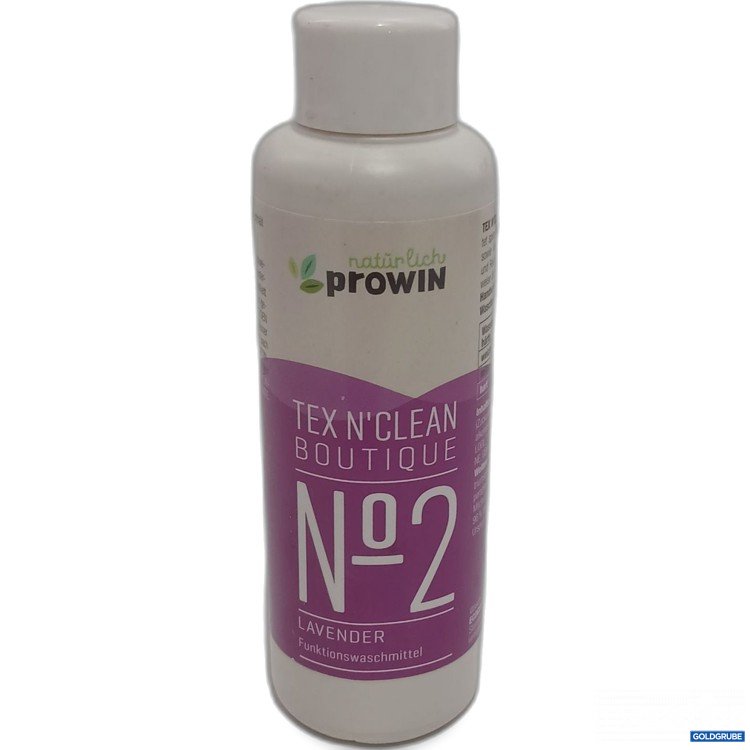 Artikel Nr. 959248: Prowin Tex n Clean Boutique N⁰2 Lavender Funktionswaschmittel 125ml 