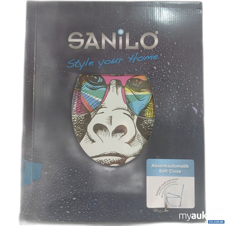 Artikel Nr. 960248: Sanilo WC-Sitz mit Absenkautomatik 