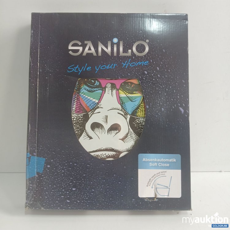 Artikel Nr. 960248: Sanilo WC-Sitz mit Absenkautomatik 