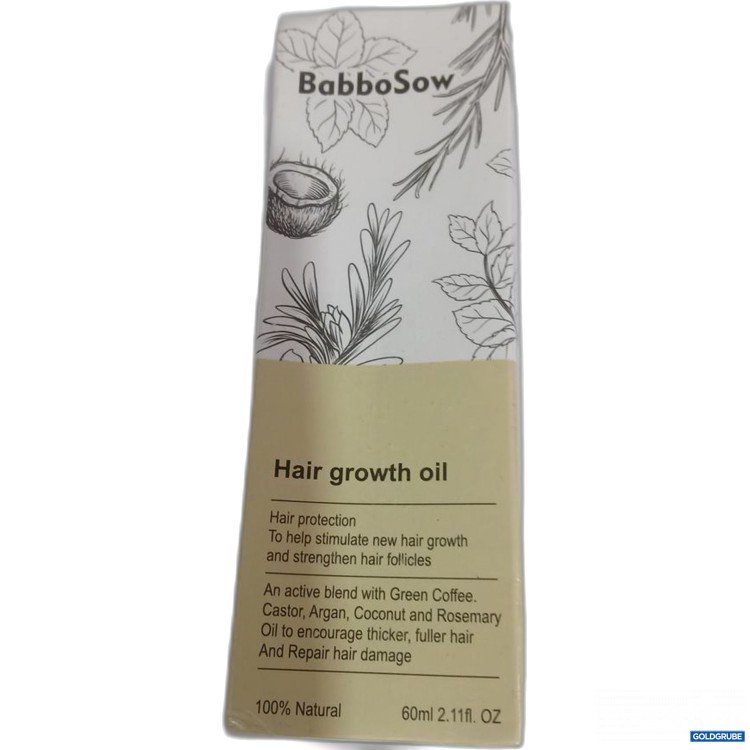 Artikel Nr. 967248: BabboSow Hair growth oil 60 ml