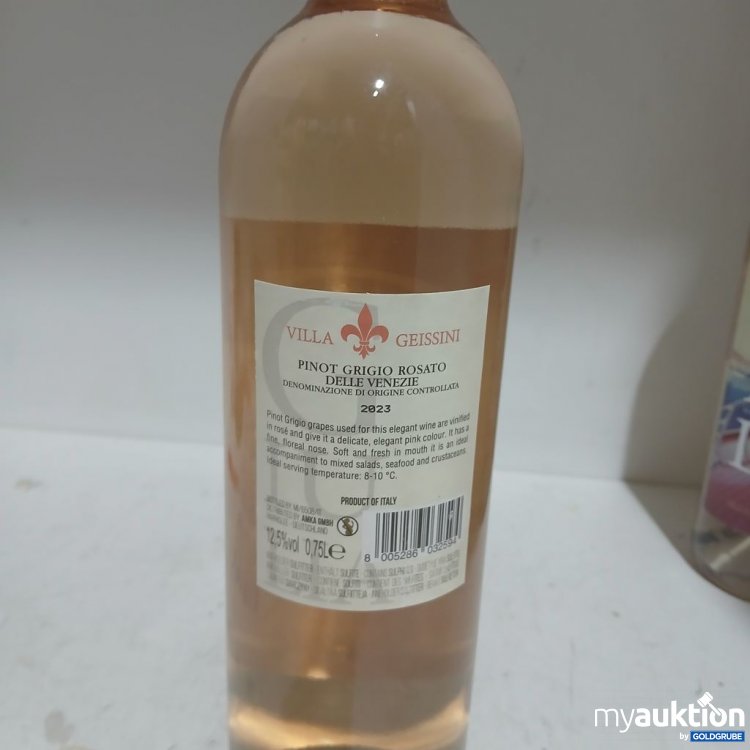 Artikel Nr. 969248: Villa Geissini Pinot Grigio Rosato 2023 750ml