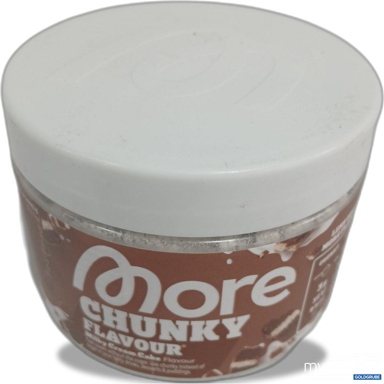 Artikel Nr. 970248: More Chunky Flavour milky cream Cake flavour 150g