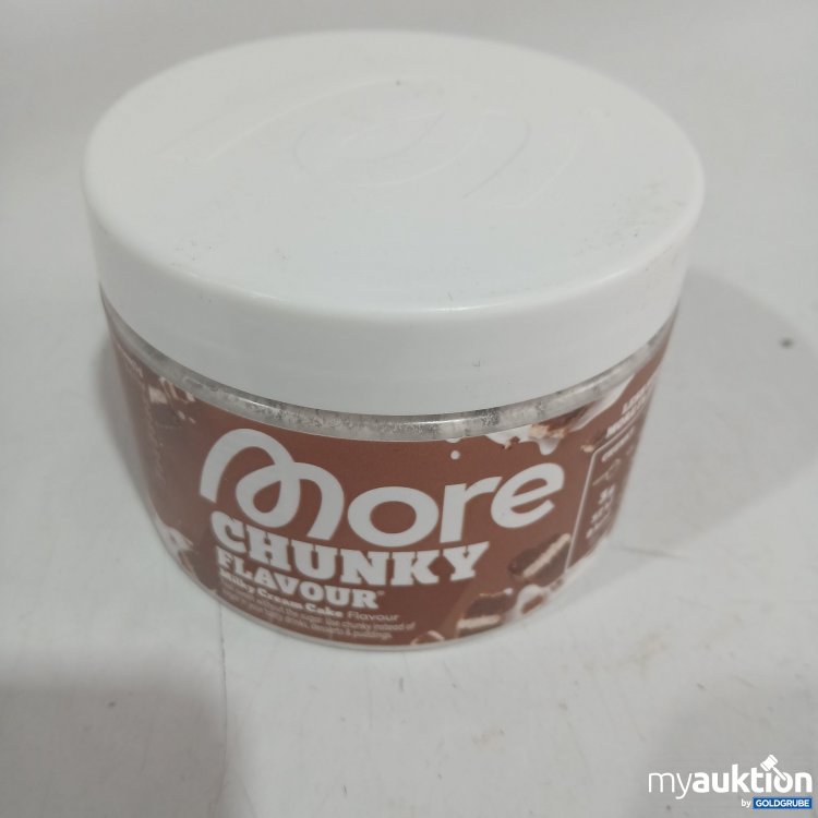 Artikel Nr. 970248: More Chunky Flavour milky cream Cake flavour 150g