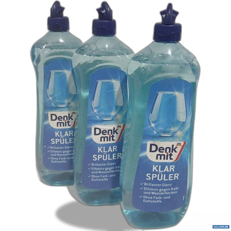 Artikel Nr. 972248: Denk mit Klar Spüler je 1L