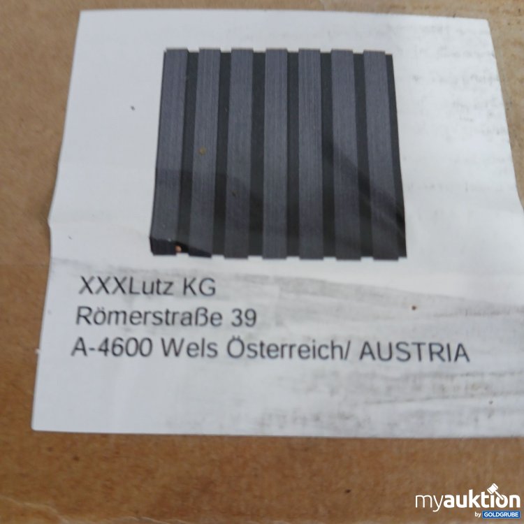 Artikel Nr. 982248: XxxLutz Acoustic Panel Blackboak 4stk 