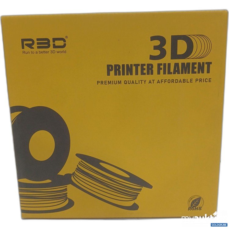 Artikel Nr. 983248: R3D Printer Filament Pla Silk Rainbow One 1kg ø1.75mm 