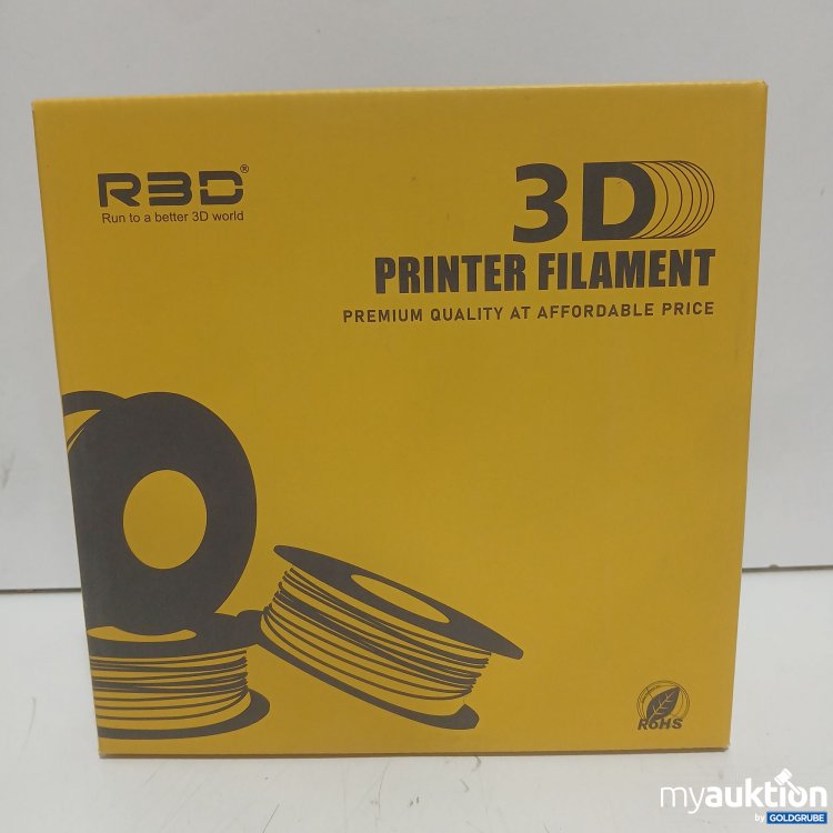 Artikel Nr. 983248: R3D Printer Filament Pla Silk Rainbow One 1kg ø1.75mm 
