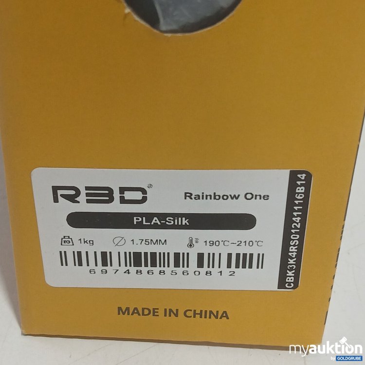 Artikel Nr. 983248: R3D Printer Filament Pla Silk Rainbow One 1kg ø1.75mm 