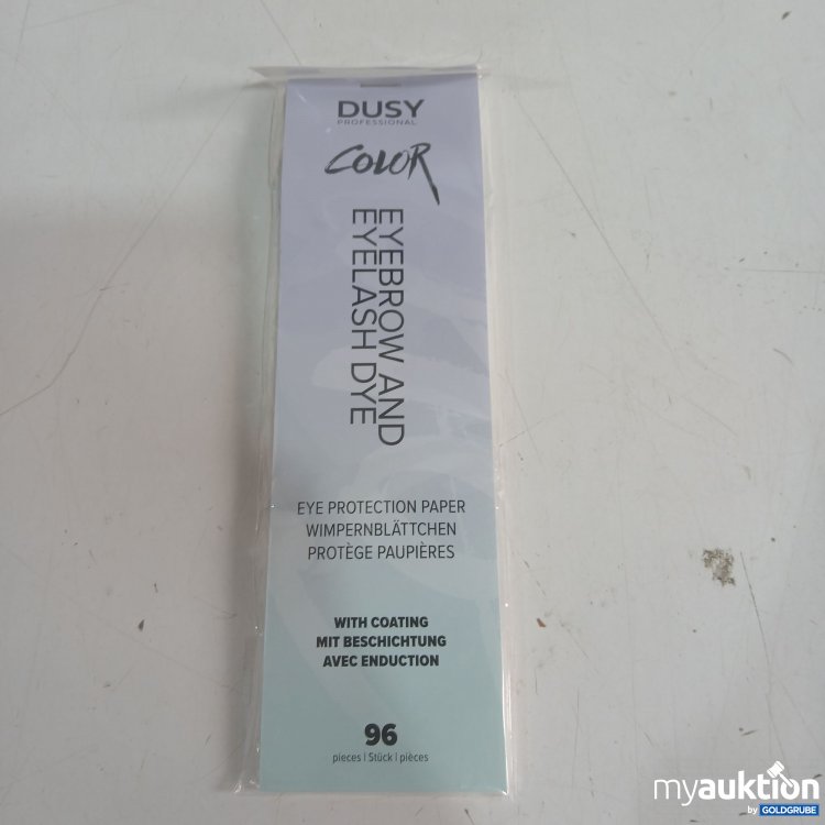 Artikel Nr. 985248: Dusy Color Eyebrow and Eyelash Dye Wimpernblättchen 