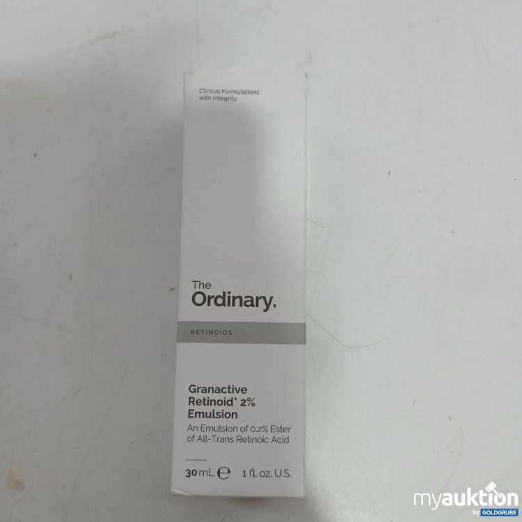Artikel Nr. 987248 Artikel Nr. 987248: The Ordinary Granactive Retinoid 2% Emulsion 30 ml
