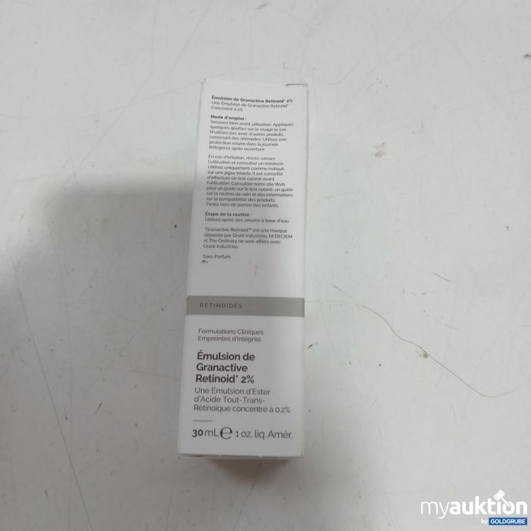 Artikel Nr. 987248 Artikel Nr. 987248: The Ordinary Granactive Retinoid 2% Emulsion 30 ml