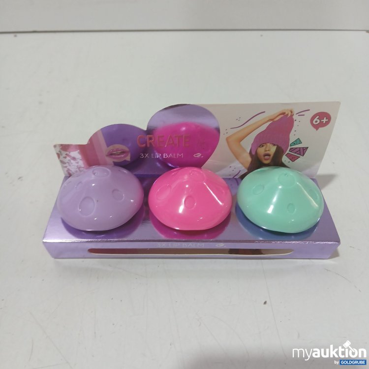 Artikel Nr. 989248 Artikel Nr. 989248: Create Lip Balm-Set 3Stk