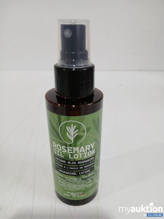 Artikel Nr. 997248 Artikel Nr. 997248: FIT ATTIVI Rosemary Lotion 100ml