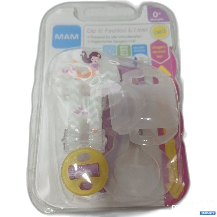 Artikel Nr. 998248: Mam Clip it Fashion &Cover 0+ Monate 