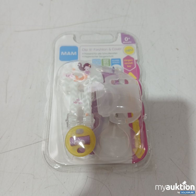 Artikel Nr. 998248: Mam Clip it Fashion &Cover 0+ Monate 