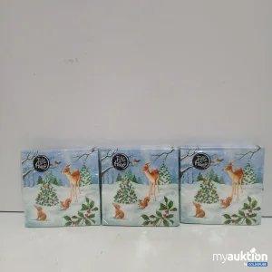 Artikel 527248: TableHome Papierservietten Wintermotiv 20 Servietten 3x33x33