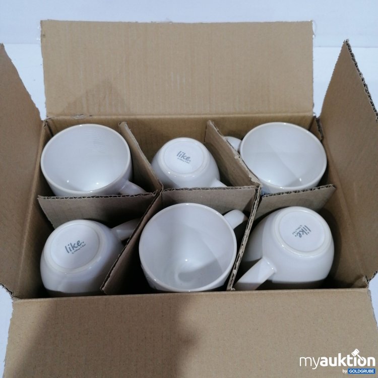 Artikel Nr. 340249 Artikel Nr. 340249: Like by Villeroy&Boch 6x Becher mit Henkel 0.35l