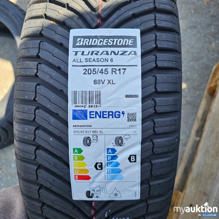 Artikel Nr. 439249 Artikel Nr. 439249: Bridgestone Turanza All Season 6 205/45R17 88V XL 2 Stück
