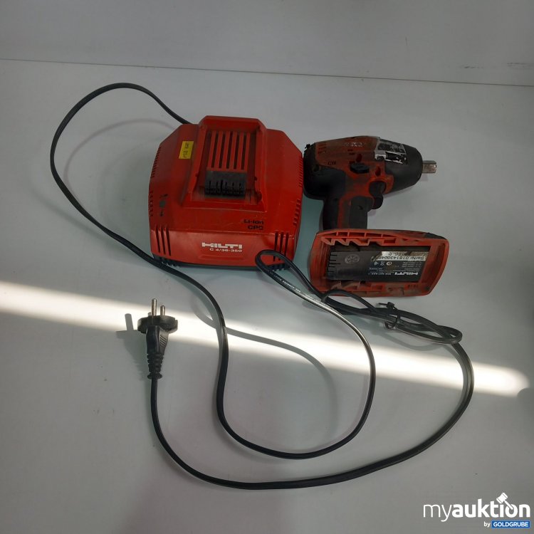 Artikel Nr. 440249 Artikel Nr. 440249: Hilti C4/36-350 , SIW 6AT-A22