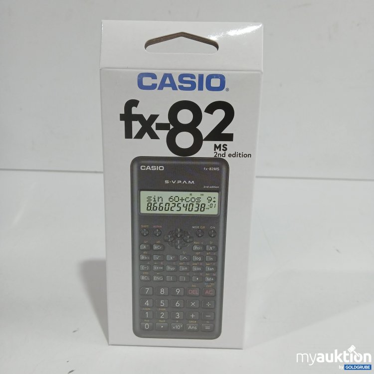 Artikel Nr. 443249: Casio fx-82MS 2nd edition 