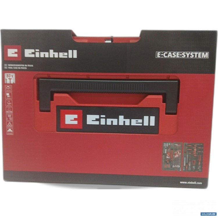 Artikel Nr. 444249 Artikel Nr. 444249: Einhell E-case-system ,Werkzeugkoffer 80 Teilig