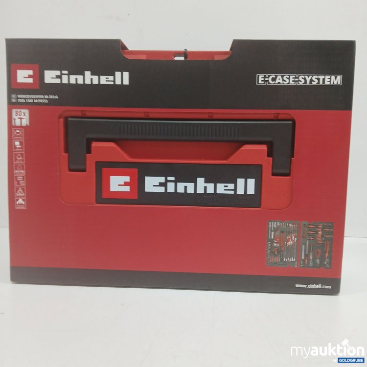 Artikel Nr. 444249 Artikel Nr. 444249: Einhell E-case-system ,Werkzeugkoffer 80 Teilig