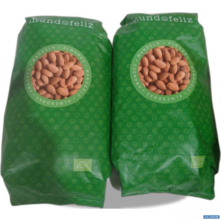 Artikel Nr. 460249: Mundofeliz Mandeln je 500g 