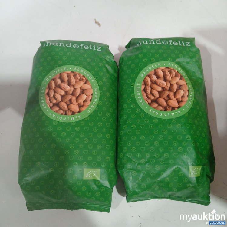 Artikel Nr. 460249: Mundofeliz Mandeln je 500g 