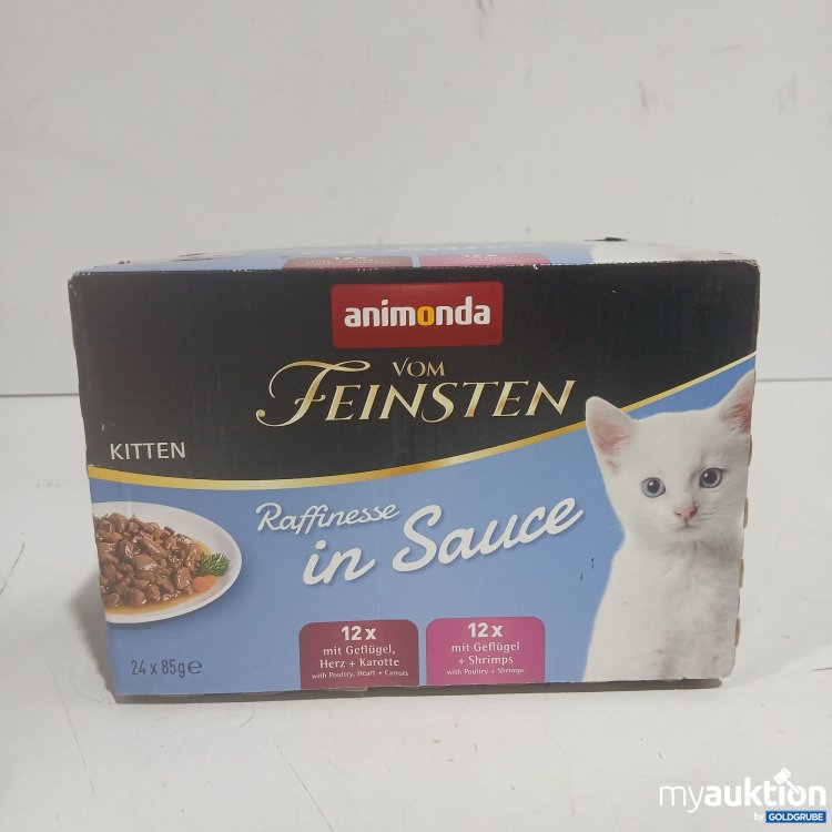 Artikel Nr. 463249: Animonda vom Feinsten Raffinesse in Sauce Kitten 24x85g 
