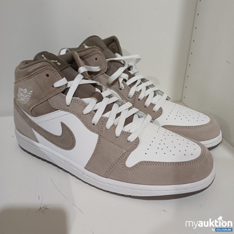 Artikel Nr. 464249 Artikel Nr. 464249: Nike Air Jordan Mid Sneaker Gr. 42 Enigma Stone/Olive Grey