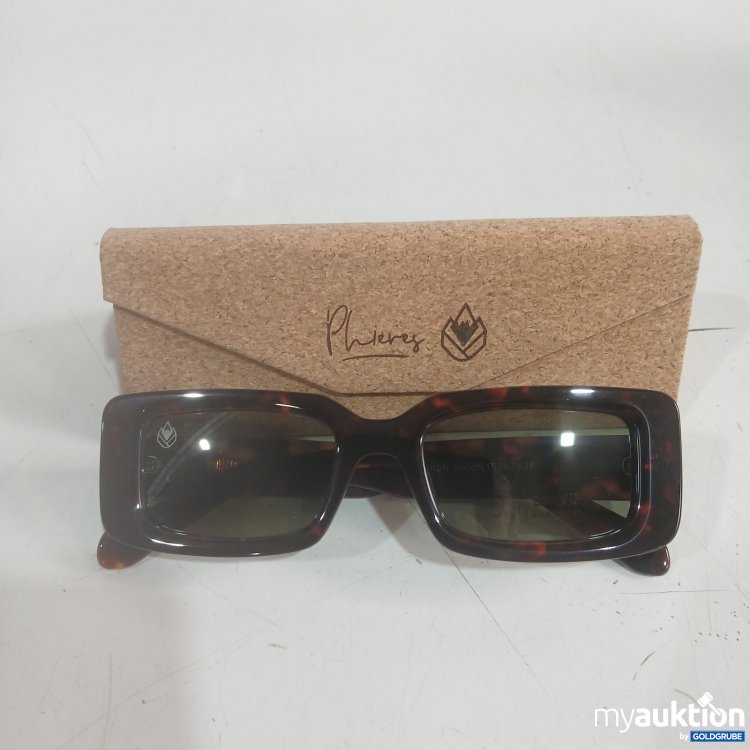 Artikel Nr. 465249 Artikel Nr. 465249: Phieres Sonnenbrille Brown Tortoise/Green