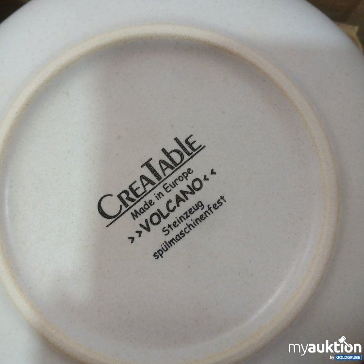 Artikel Nr. 466249 Artikel Nr. 466249: Creatable Volcano Steinzeug Schale ca 23cm