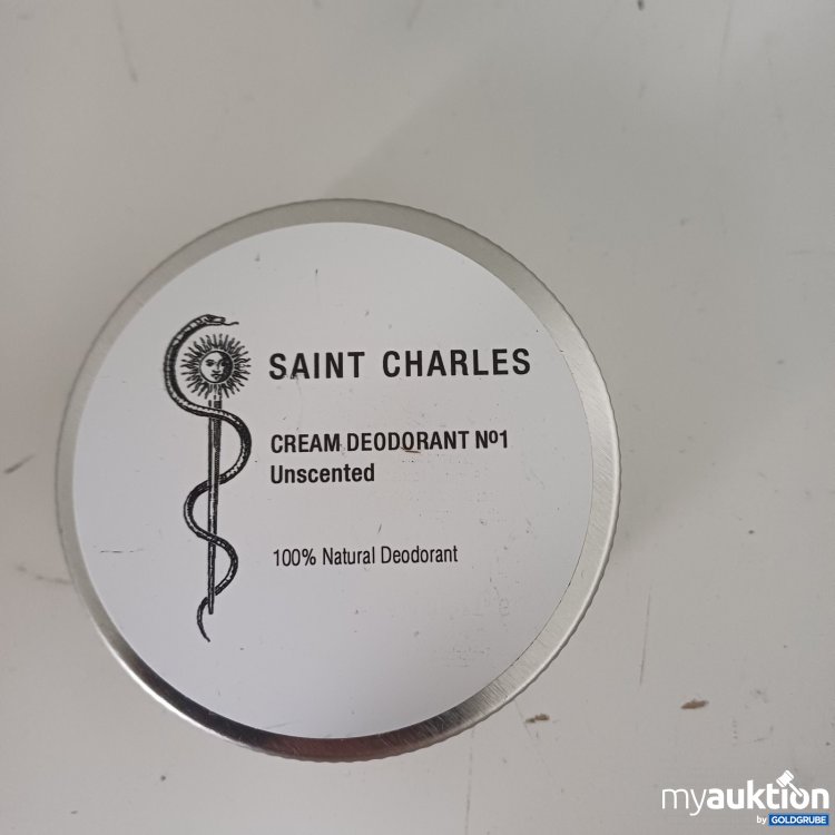 Artikel Nr. 467249: Saint Charles Cream Deodorant No1 Unscented,65g