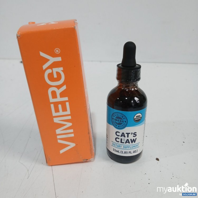Artikel Nr. 472249 Artikel Nr. 472249: Vimergy Cat's Claw Dietary Supplement 55 ml