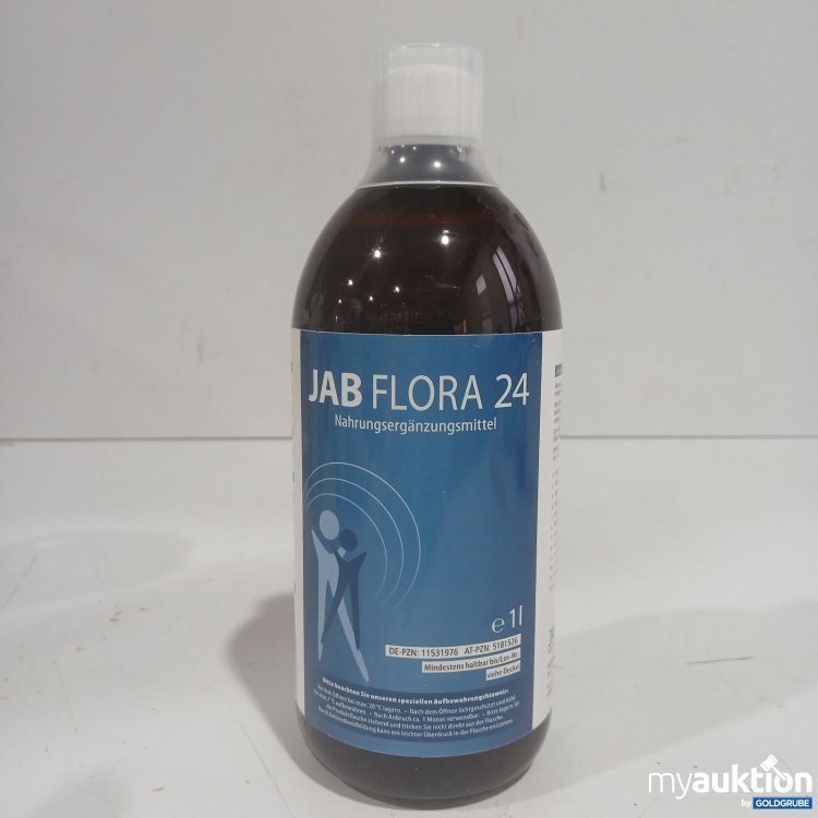 Artikel Nr. 477249 Artikel Nr. 477249: JAB FLORA 24 Nahrungsergänzungsmittel 1L
