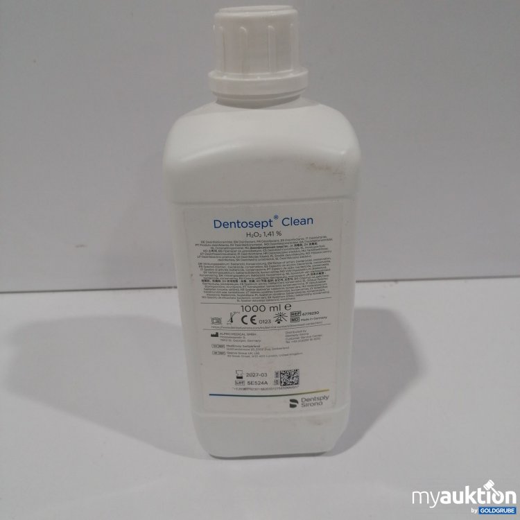 Artikel Nr. 522249: Dentosept Clean Desinfektionsmittel 1l