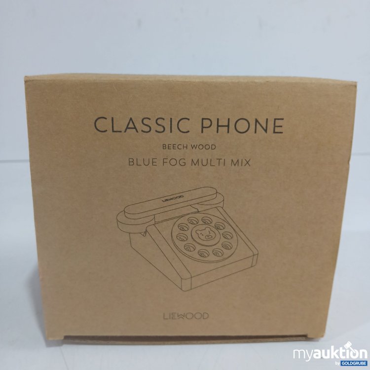 Artikel Nr. 525249: Liewood Classic Phone Blue Fog Multi Mix 