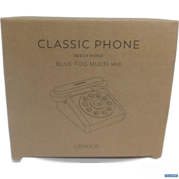 Artikel Nr. 525249: Liewood Classic Phone Blue Fog Multi Mix 