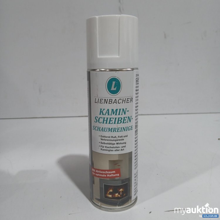 Artikel Nr. 526249: Lienbacher Kaminscheiben-Schaumreiniger 300ml