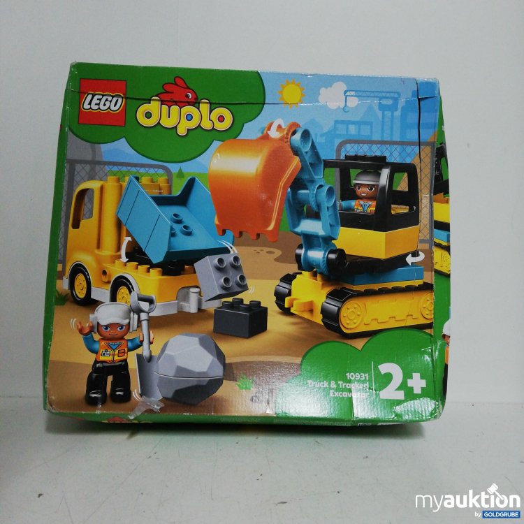 Artikel Nr. 717249: Lego Duplo Truck Tracked Excavator 