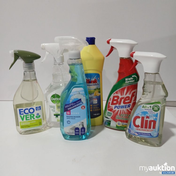 Artikel Nr. 802249 Artikel Nr. 802249: Reinigungsmittel-Spray Set