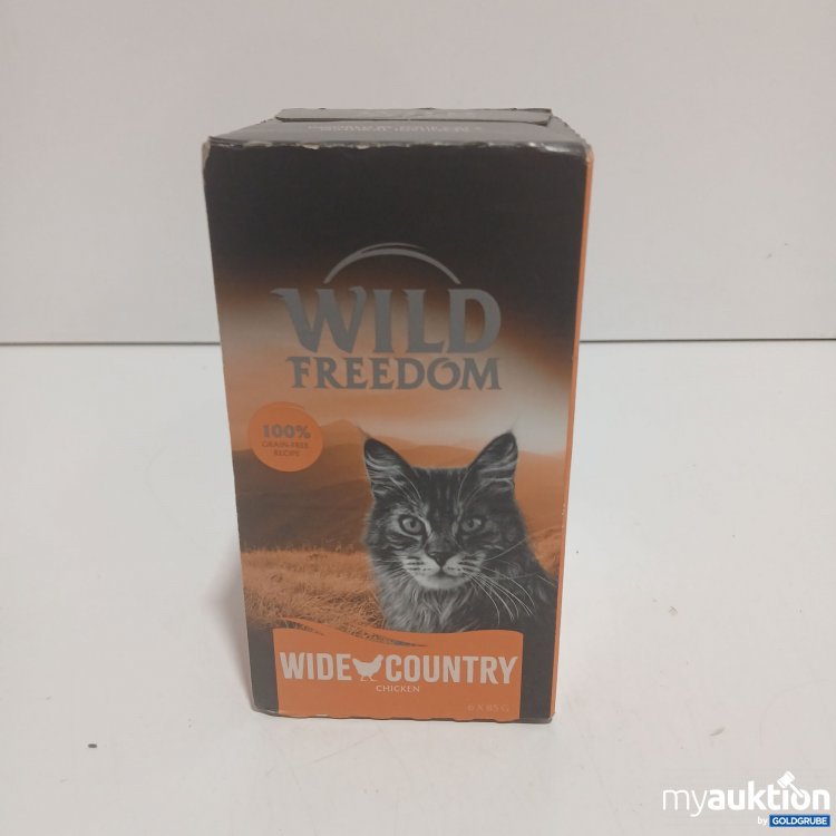 Artikel Nr. 814249: Wild Freedom Katzenfutter 6x85g