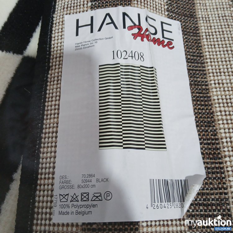 Artikel Nr. 816249 Artikel Nr. 816249: Hanse Home Teppich 102408 ca. 80x200cm