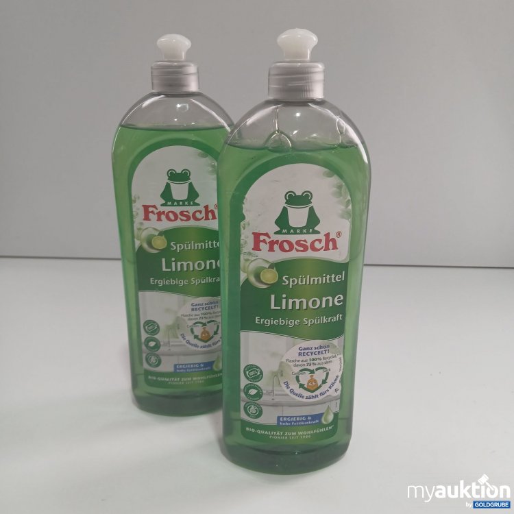 Artikel Nr. 825249: Frosch Spülmittel 2x750ml